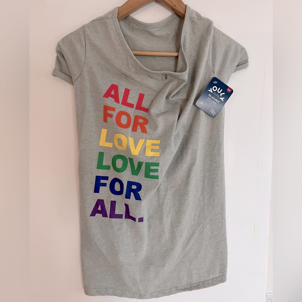 PRIDE doggy tee